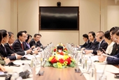 Foreign Minister holds talks with top Chinese leader’s special envoy